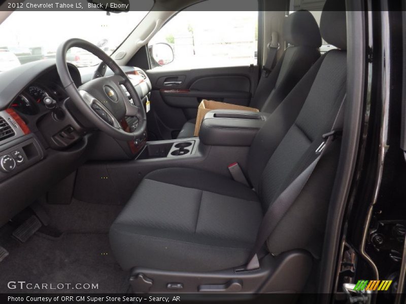 Black / Ebony 2012 Chevrolet Tahoe LS