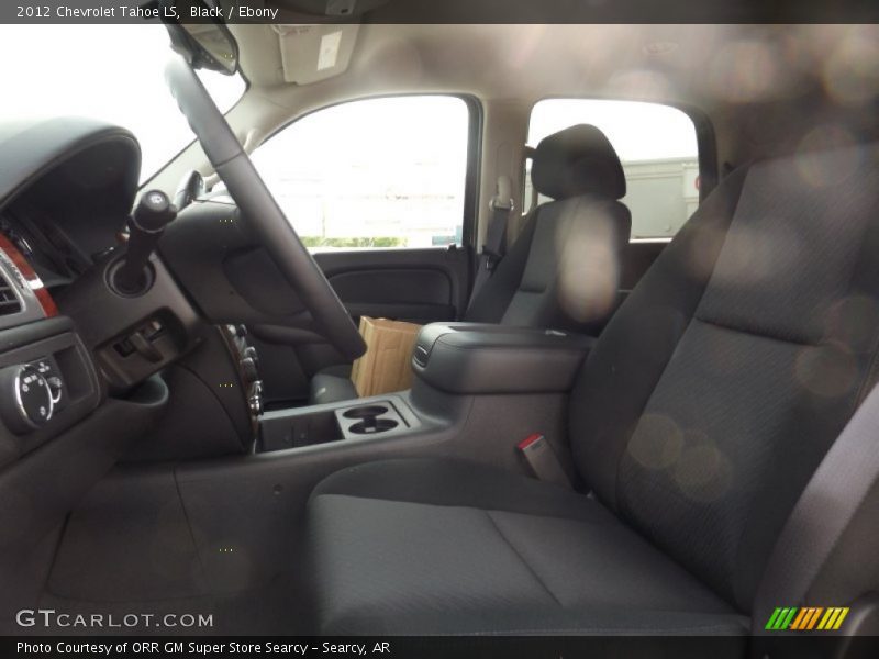 Black / Ebony 2012 Chevrolet Tahoe LS