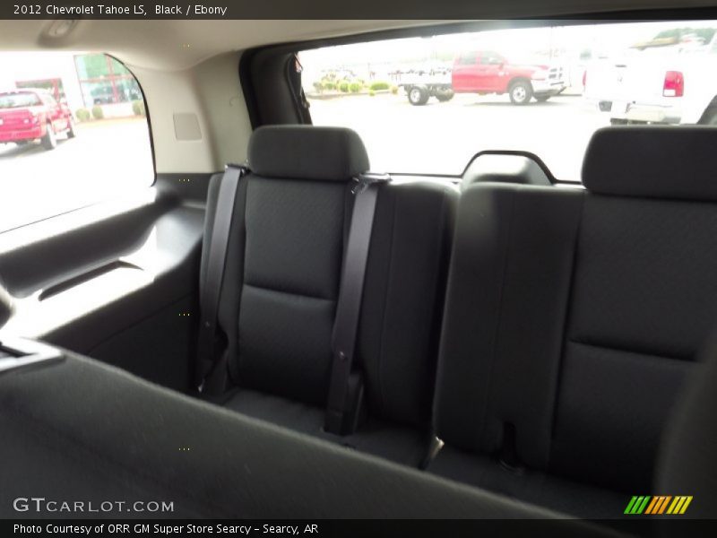 Black / Ebony 2012 Chevrolet Tahoe LS
