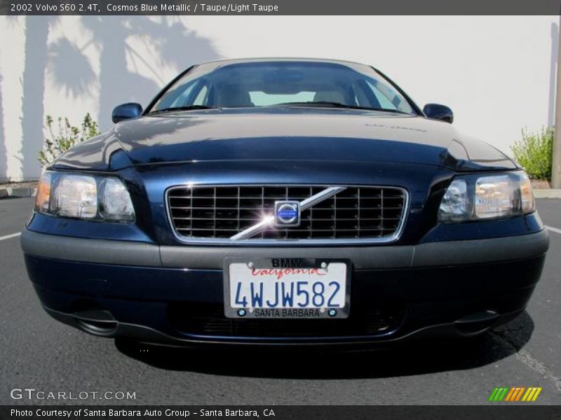 Cosmos Blue Metallic / Taupe/Light Taupe 2002 Volvo S60 2.4T