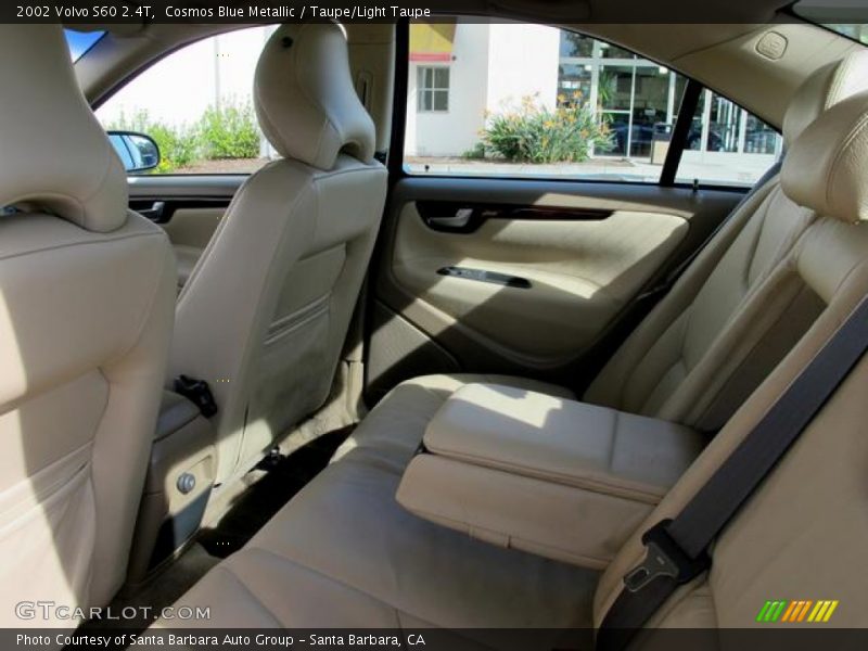 Cosmos Blue Metallic / Taupe/Light Taupe 2002 Volvo S60 2.4T
