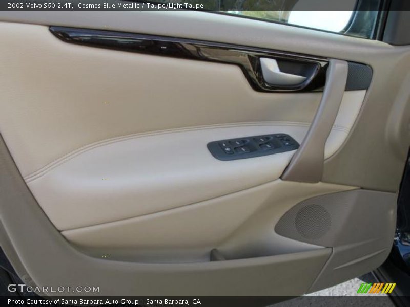 Cosmos Blue Metallic / Taupe/Light Taupe 2002 Volvo S60 2.4T