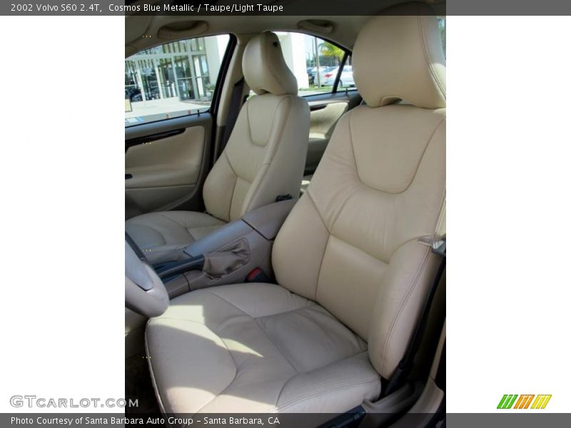 Cosmos Blue Metallic / Taupe/Light Taupe 2002 Volvo S60 2.4T