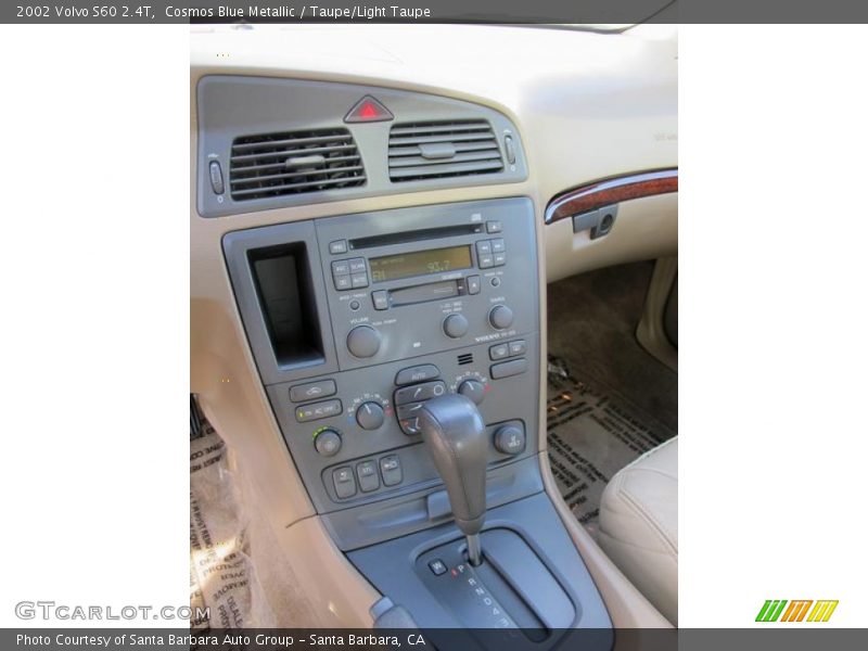 Cosmos Blue Metallic / Taupe/Light Taupe 2002 Volvo S60 2.4T