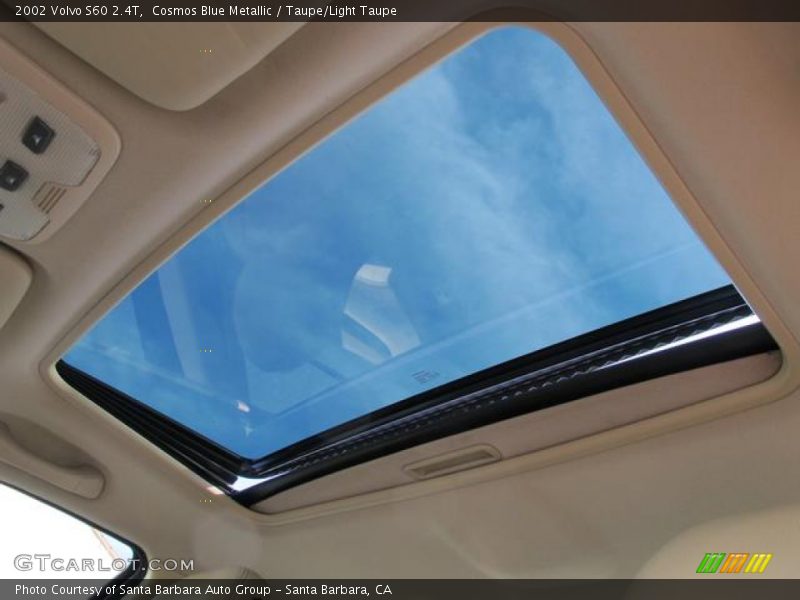 Cosmos Blue Metallic / Taupe/Light Taupe 2002 Volvo S60 2.4T