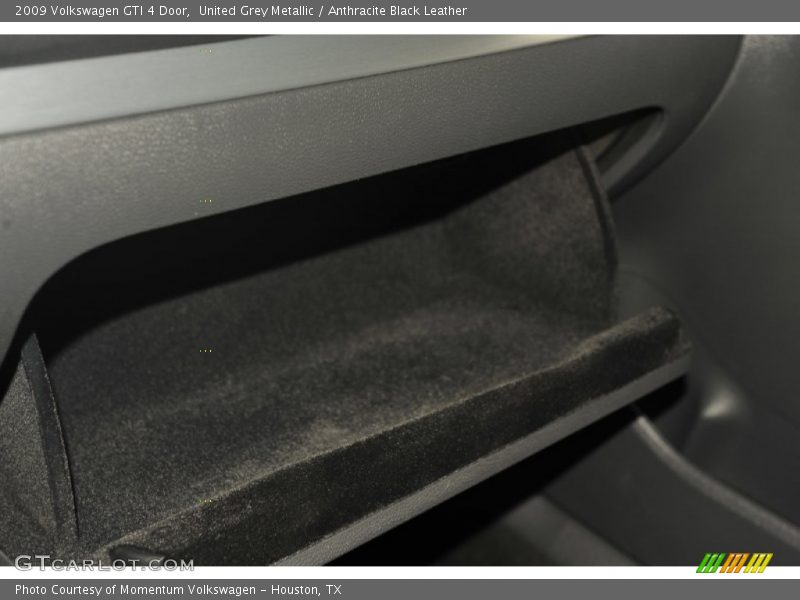 United Grey Metallic / Anthracite Black Leather 2009 Volkswagen GTI 4 Door