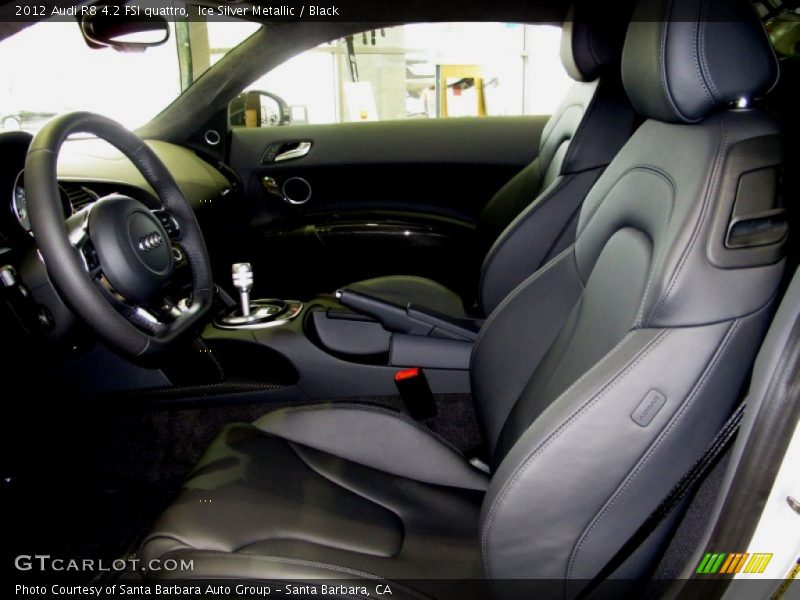 2012 R8 4.2 FSI quattro Black Interior