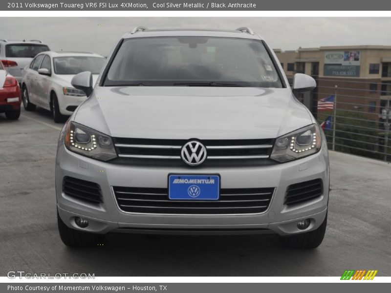 Cool Silver Metallic / Black Anthracite 2011 Volkswagen Touareg VR6 FSI Lux 4XMotion