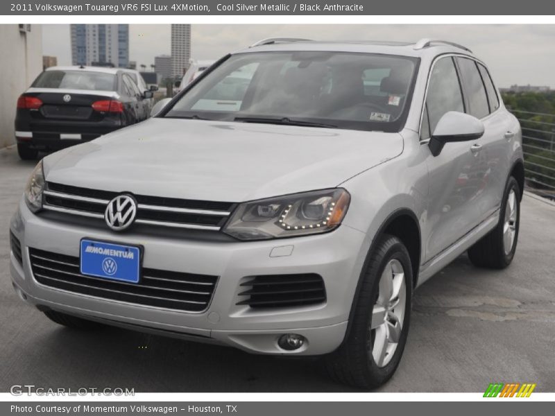 Cool Silver Metallic / Black Anthracite 2011 Volkswagen Touareg VR6 FSI Lux 4XMotion