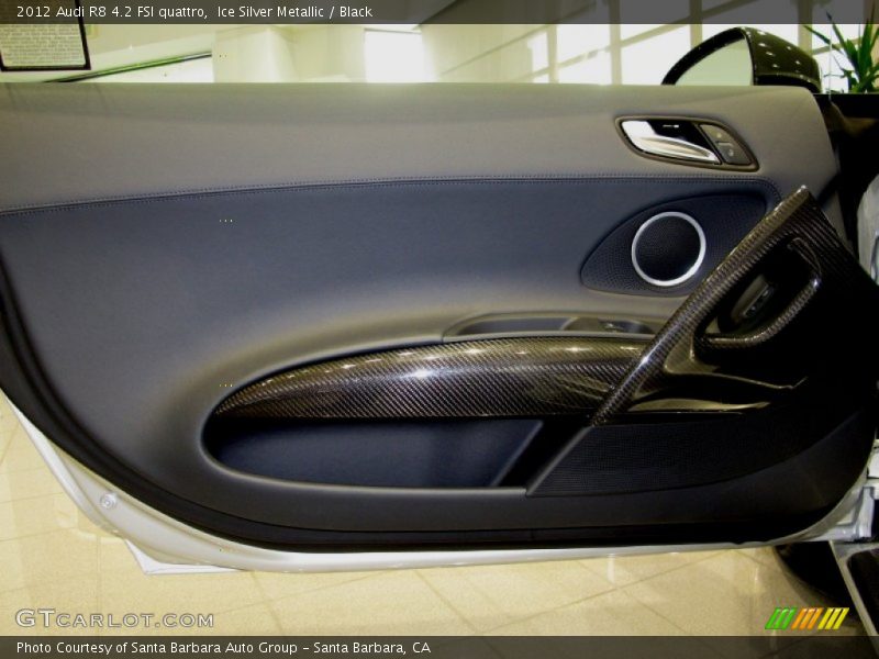 Door Panel of 2012 R8 4.2 FSI quattro