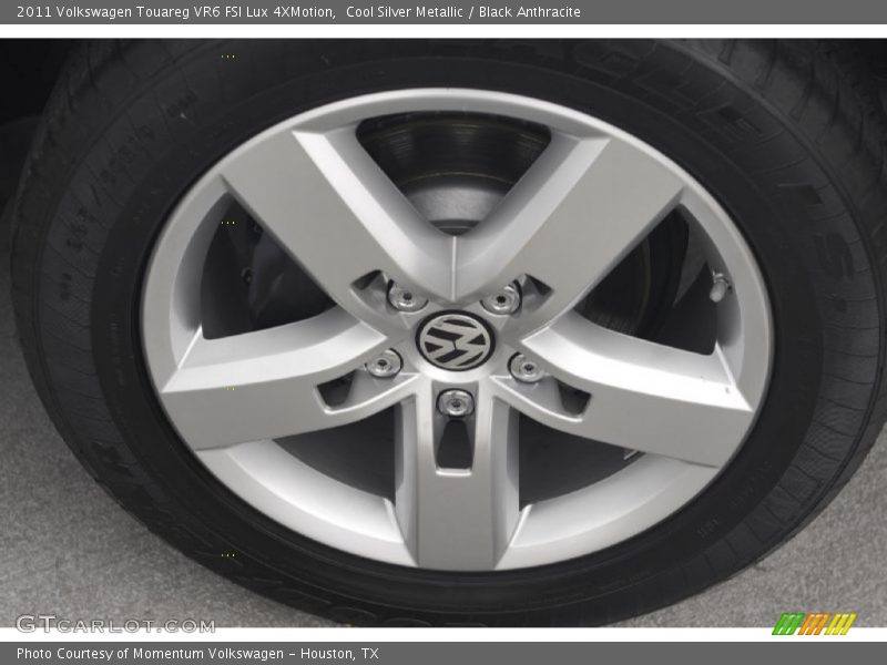 Cool Silver Metallic / Black Anthracite 2011 Volkswagen Touareg VR6 FSI Lux 4XMotion