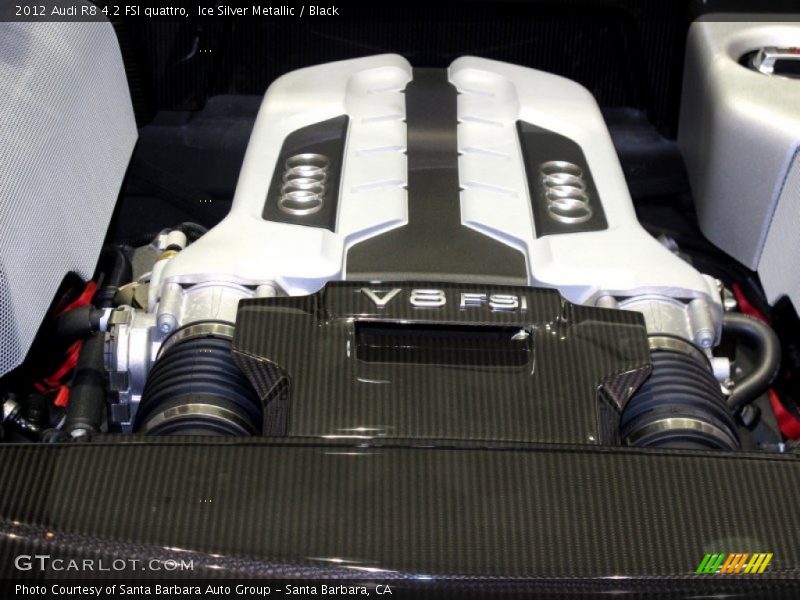  2012 R8 4.2 FSI quattro Engine - 4.2 Liter FSI DOHC 32-Valve VVT V8