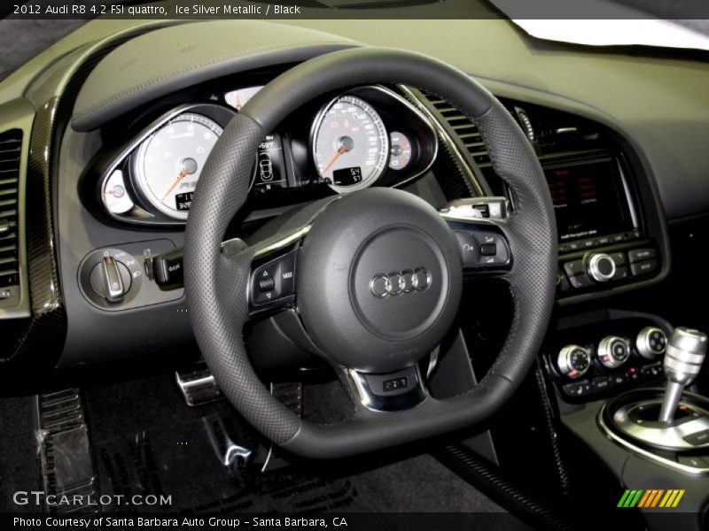  2012 R8 4.2 FSI quattro Steering Wheel