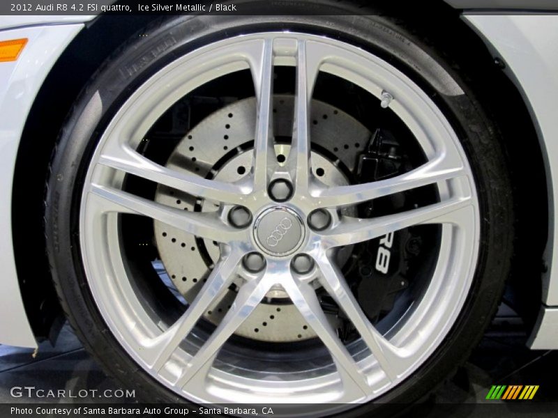  2012 R8 4.2 FSI quattro Wheel