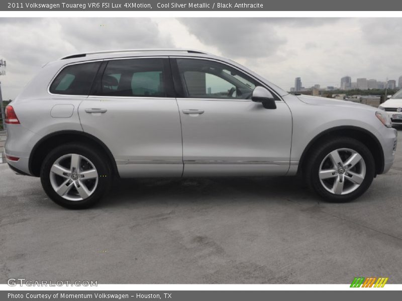 Cool Silver Metallic / Black Anthracite 2011 Volkswagen Touareg VR6 FSI Lux 4XMotion