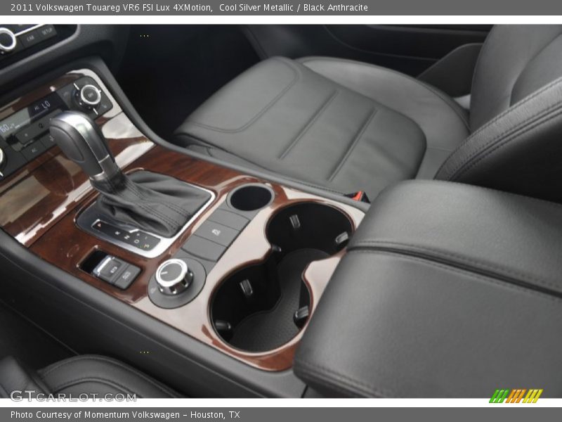 Cool Silver Metallic / Black Anthracite 2011 Volkswagen Touareg VR6 FSI Lux 4XMotion