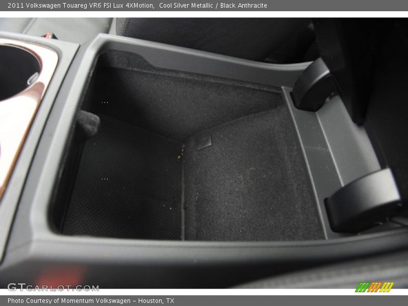Cool Silver Metallic / Black Anthracite 2011 Volkswagen Touareg VR6 FSI Lux 4XMotion