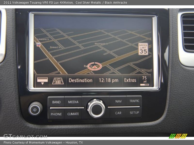 Cool Silver Metallic / Black Anthracite 2011 Volkswagen Touareg VR6 FSI Lux 4XMotion