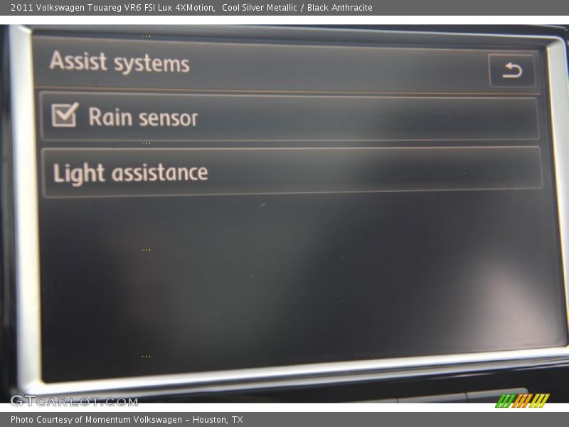 Cool Silver Metallic / Black Anthracite 2011 Volkswagen Touareg VR6 FSI Lux 4XMotion