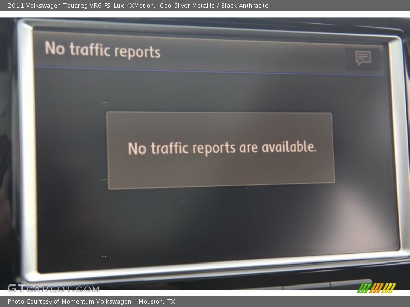 Cool Silver Metallic / Black Anthracite 2011 Volkswagen Touareg VR6 FSI Lux 4XMotion