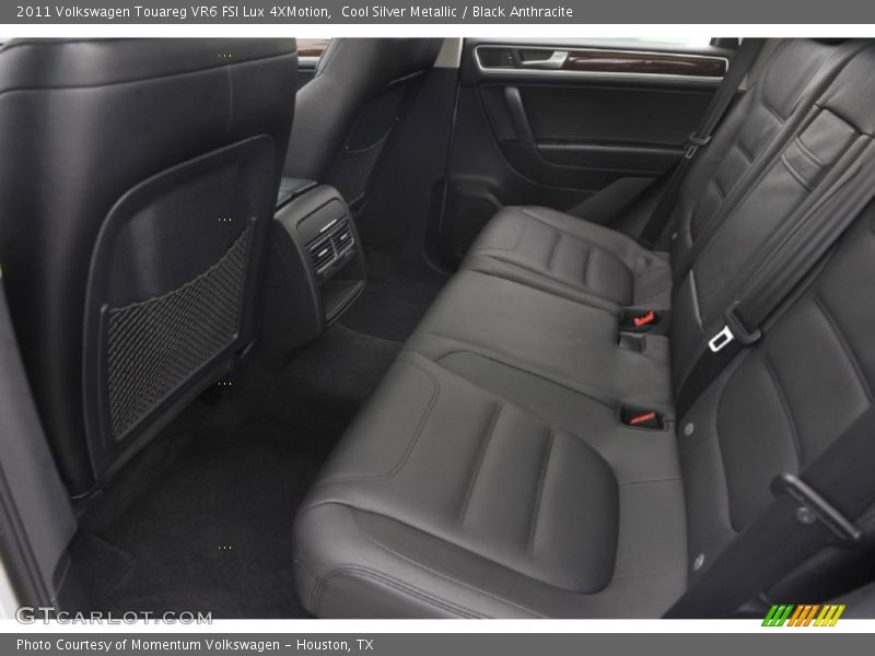 Cool Silver Metallic / Black Anthracite 2011 Volkswagen Touareg VR6 FSI Lux 4XMotion