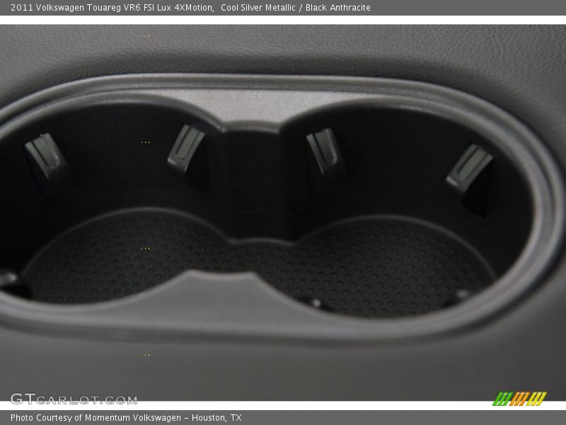 Cool Silver Metallic / Black Anthracite 2011 Volkswagen Touareg VR6 FSI Lux 4XMotion