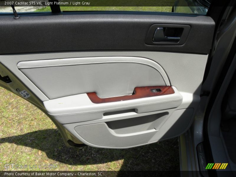 Light Platinum / Light Gray 2007 Cadillac STS V6