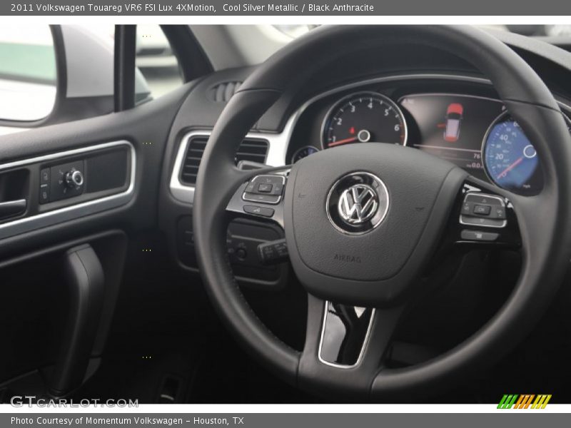 Cool Silver Metallic / Black Anthracite 2011 Volkswagen Touareg VR6 FSI Lux 4XMotion