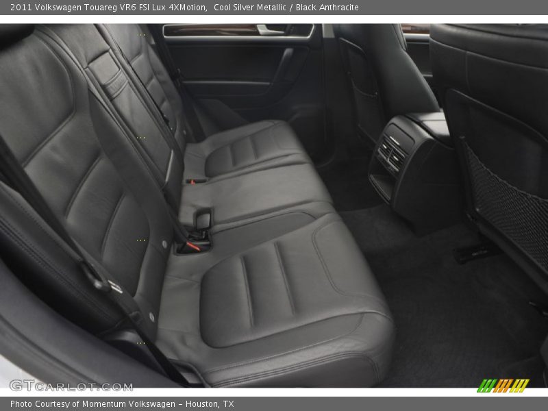 Cool Silver Metallic / Black Anthracite 2011 Volkswagen Touareg VR6 FSI Lux 4XMotion