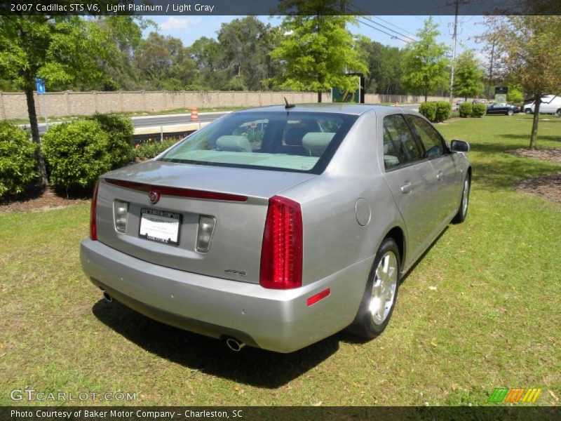 Light Platinum / Light Gray 2007 Cadillac STS V6