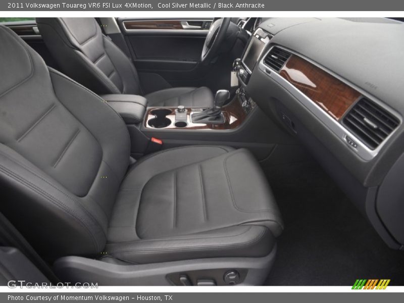 Cool Silver Metallic / Black Anthracite 2011 Volkswagen Touareg VR6 FSI Lux 4XMotion