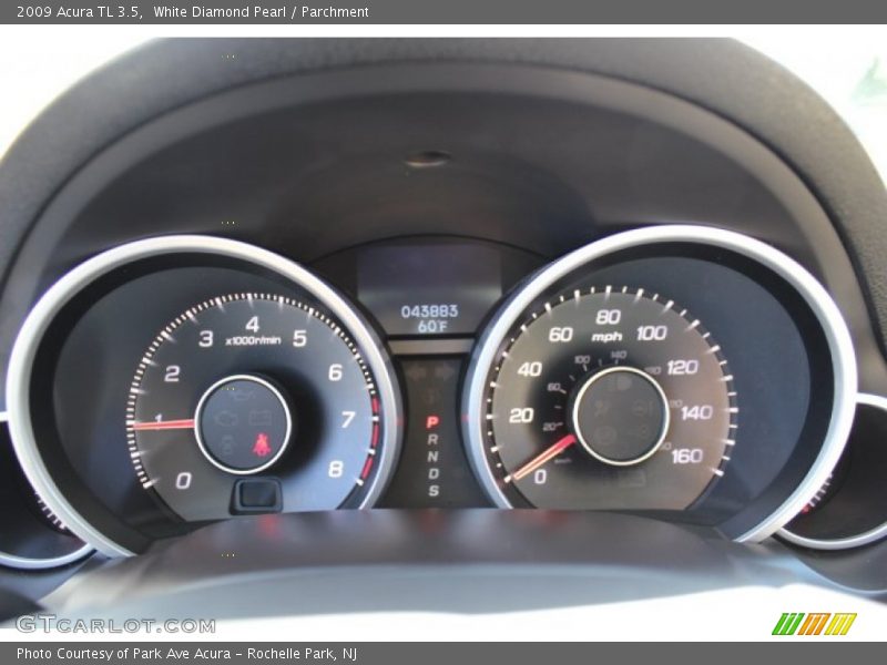  2009 TL 3.5 3.5 Gauges