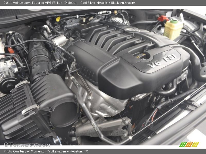 Cool Silver Metallic / Black Anthracite 2011 Volkswagen Touareg VR6 FSI Lux 4XMotion