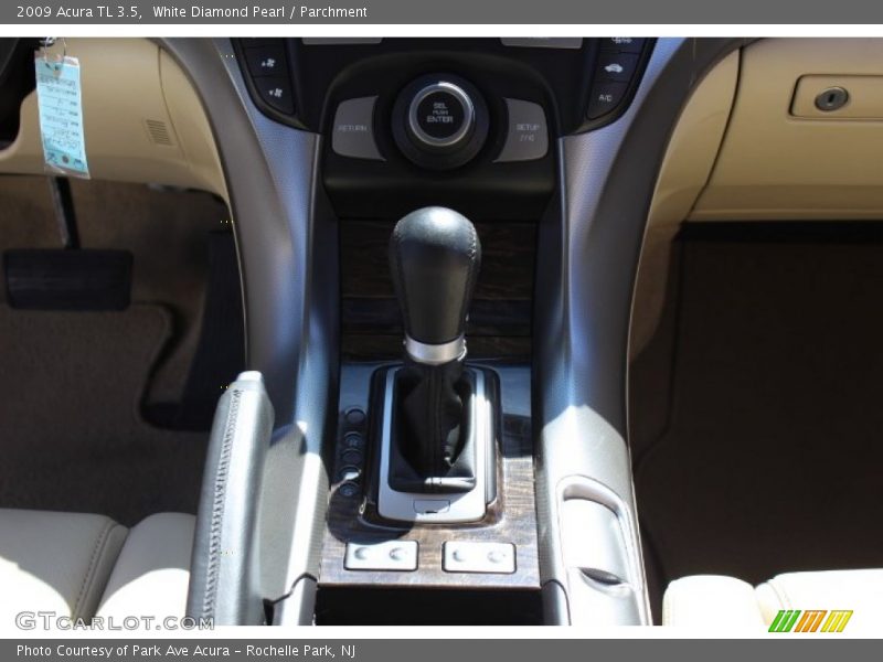  2009 TL 3.5 5 Speed SportShift Automatic Shifter