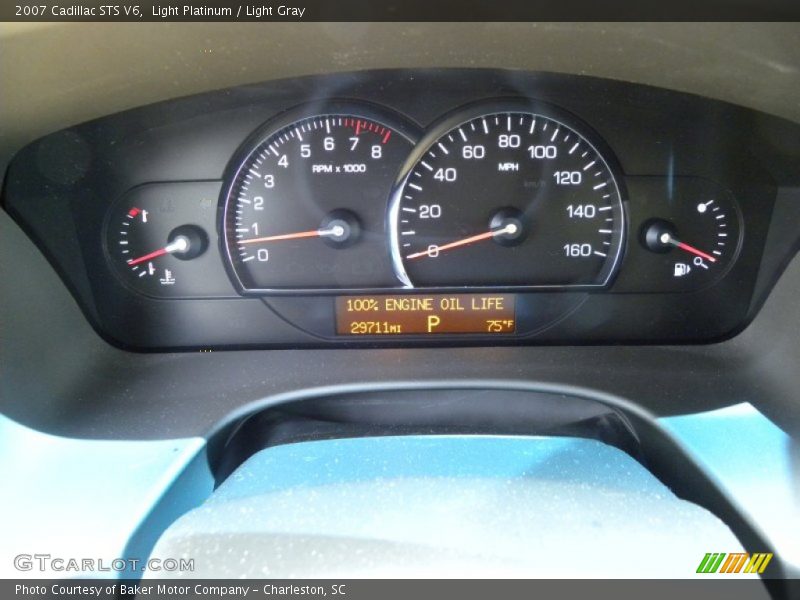 Light Platinum / Light Gray 2007 Cadillac STS V6