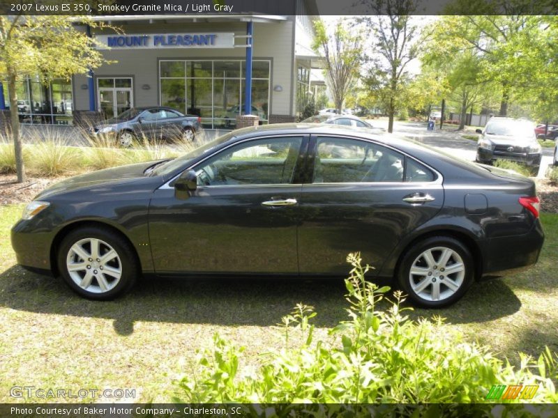 Smokey Granite Mica / Light Gray 2007 Lexus ES 350