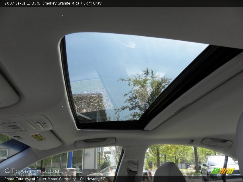 Smokey Granite Mica / Light Gray 2007 Lexus ES 350