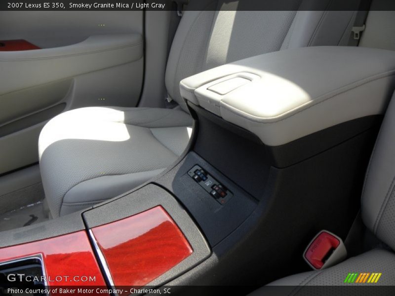 Smokey Granite Mica / Light Gray 2007 Lexus ES 350