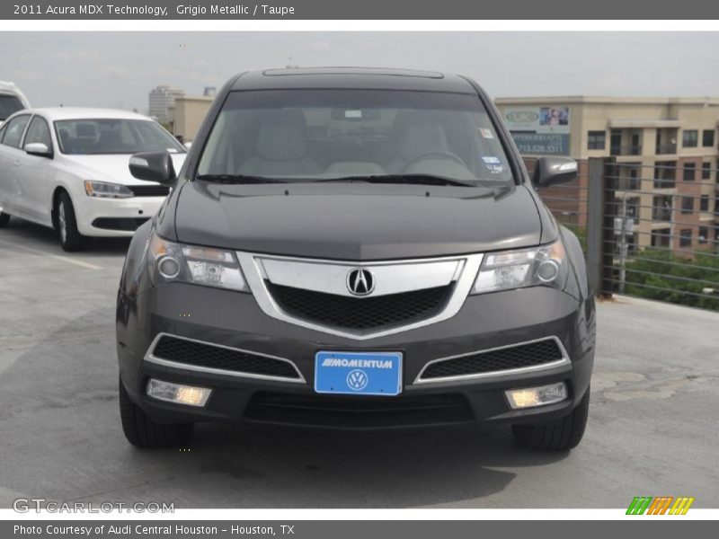 Grigio Metallic / Taupe 2011 Acura MDX Technology