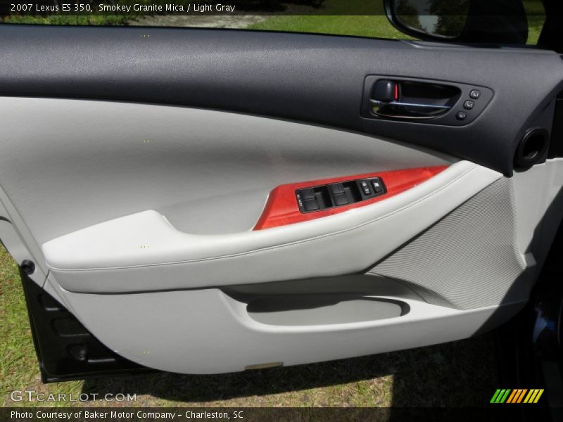 Smokey Granite Mica / Light Gray 2007 Lexus ES 350
