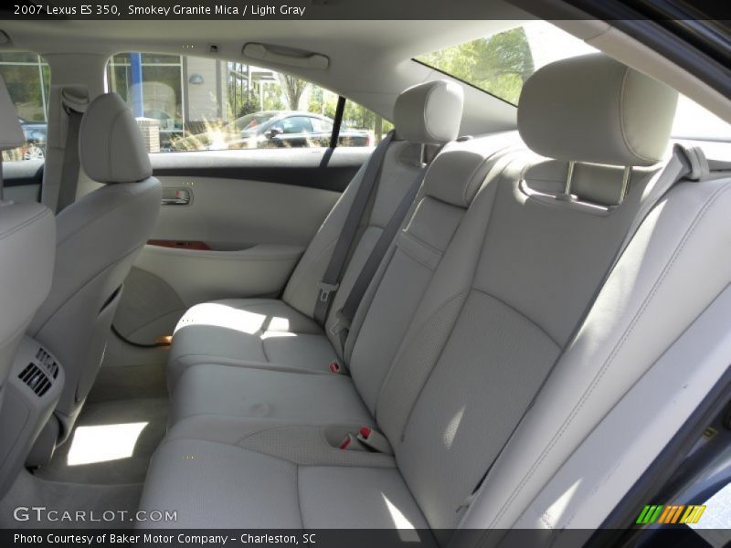 Smokey Granite Mica / Light Gray 2007 Lexus ES 350