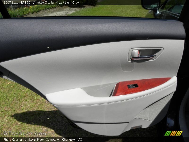 Smokey Granite Mica / Light Gray 2007 Lexus ES 350