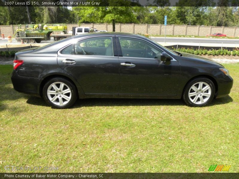 Smokey Granite Mica / Light Gray 2007 Lexus ES 350