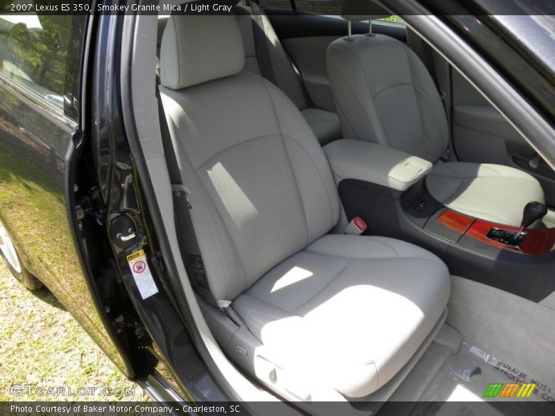 Smokey Granite Mica / Light Gray 2007 Lexus ES 350