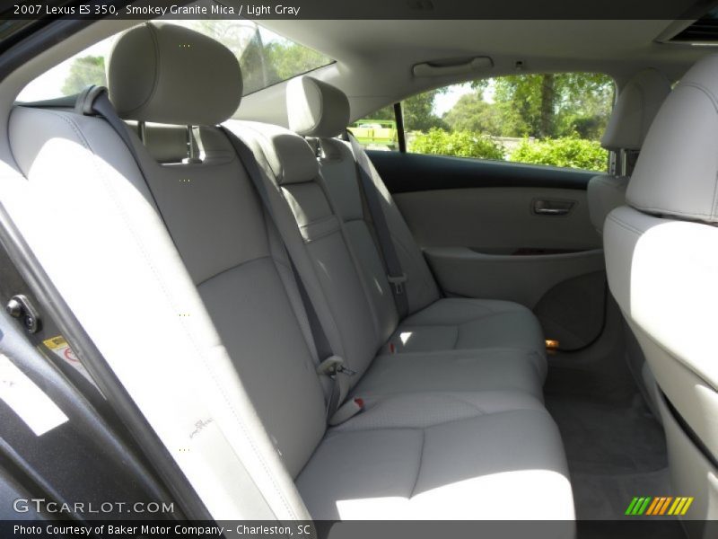Smokey Granite Mica / Light Gray 2007 Lexus ES 350