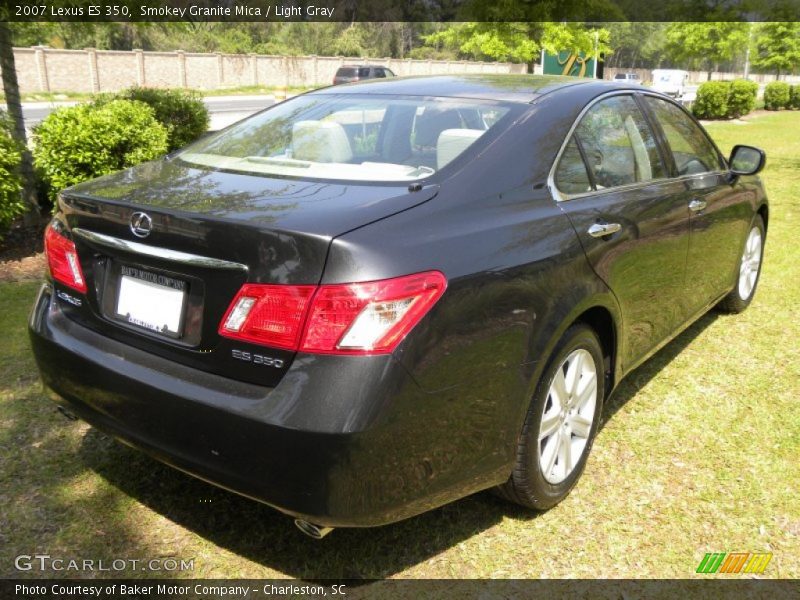 Smokey Granite Mica / Light Gray 2007 Lexus ES 350