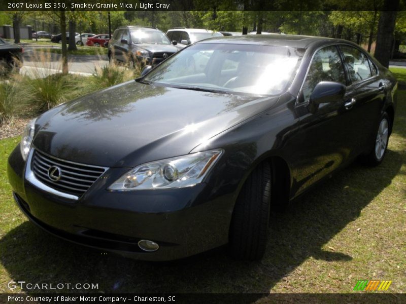 Smokey Granite Mica / Light Gray 2007 Lexus ES 350