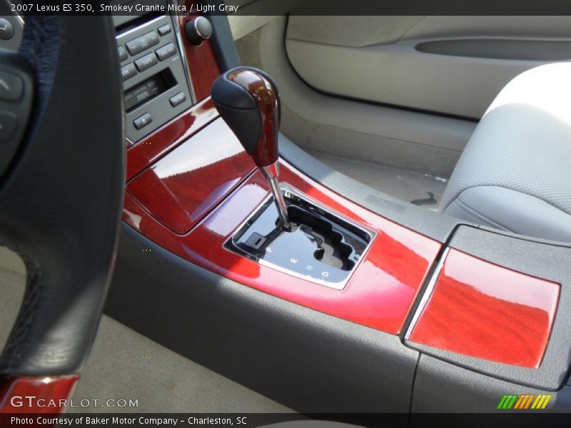 Smokey Granite Mica / Light Gray 2007 Lexus ES 350