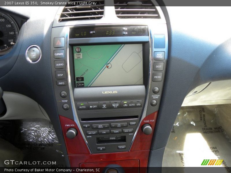 Smokey Granite Mica / Light Gray 2007 Lexus ES 350