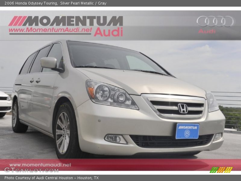 Silver Pearl Metallic / Gray 2006 Honda Odyssey Touring